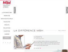 Tablet Screenshot of mbh.qc.ca